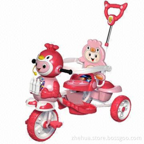 Children's Tricycle with Music and Canopy